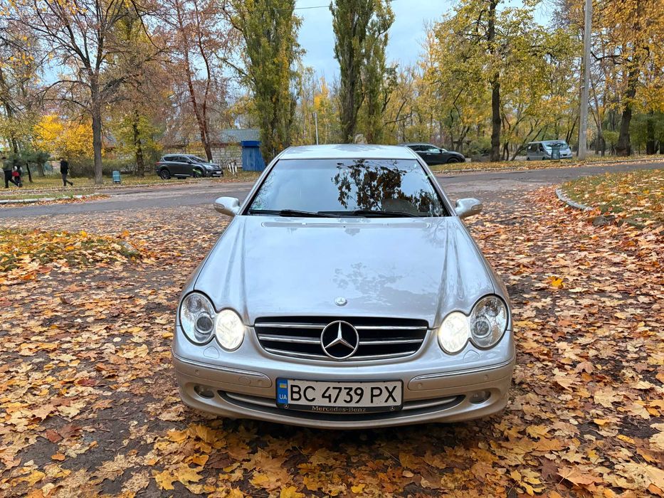 Mercedes Clk 320