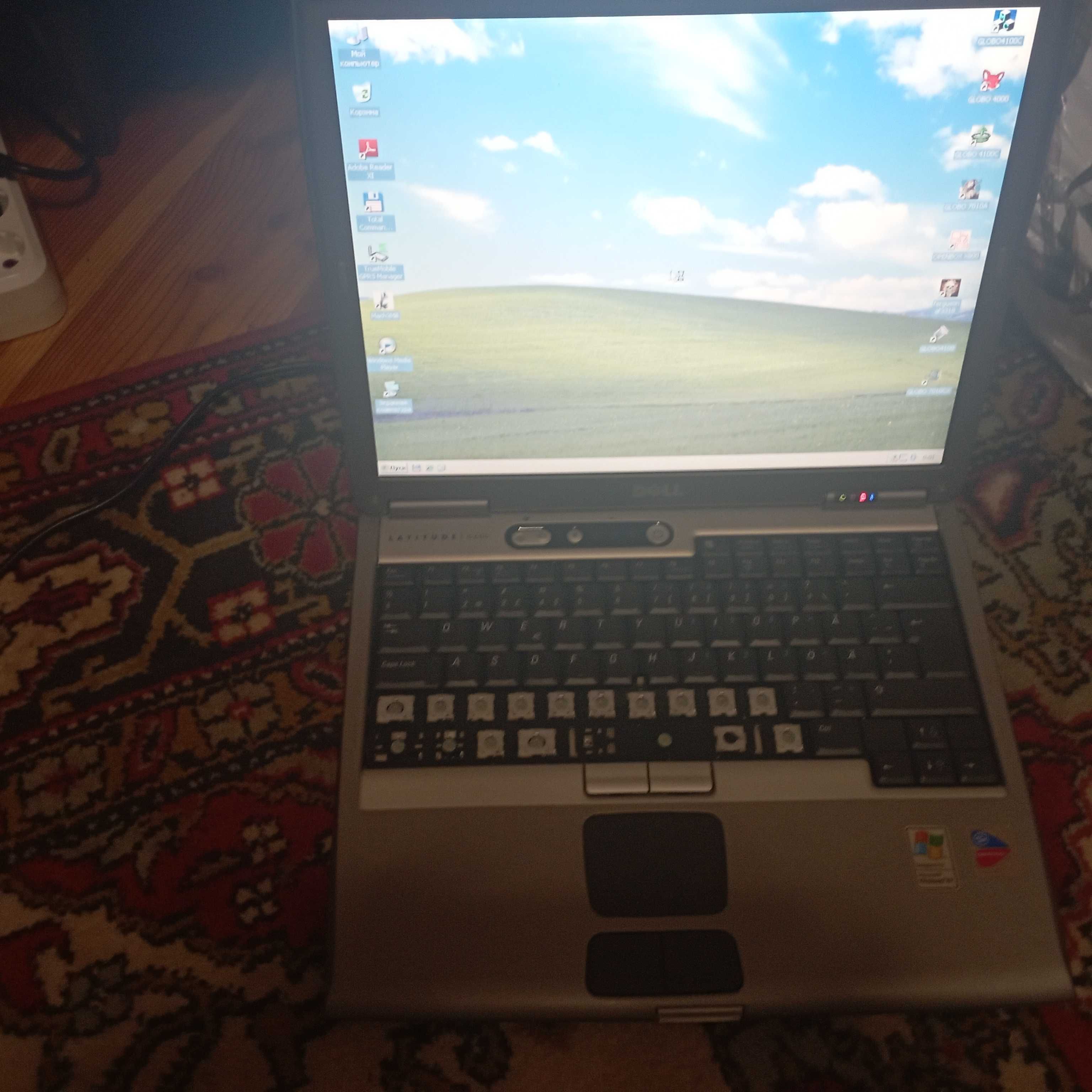 Ноутбук dell D600 б\у