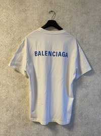 Футболка Balenciaga оверсайз