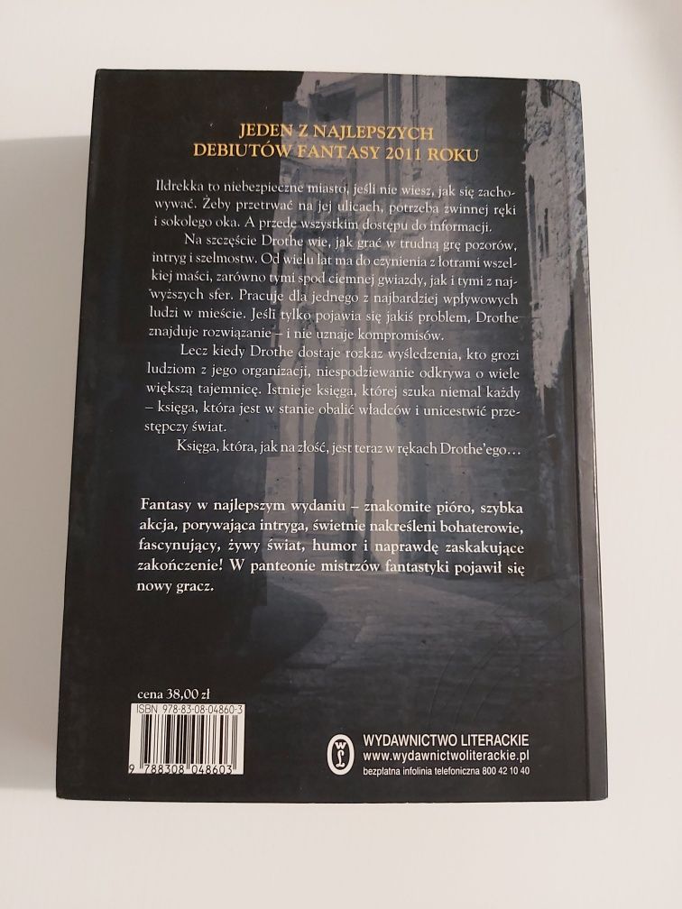 Honor Złodzieja D. Hulick