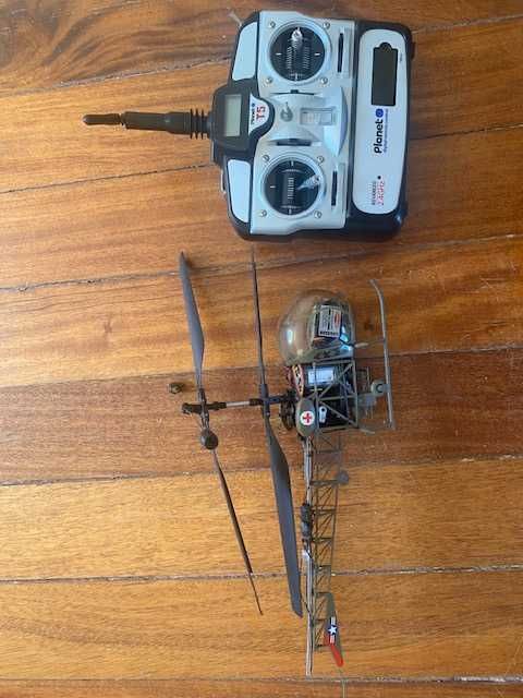 Helicopter radio controlado