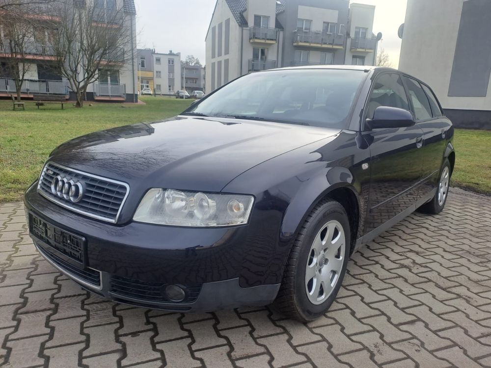 Audi A4 b6 Benzyna 2.0 MPI ZAMIANA