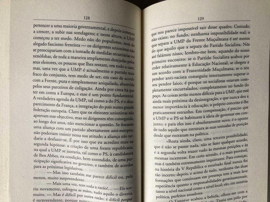 Submissão, de Michel Houellebecq