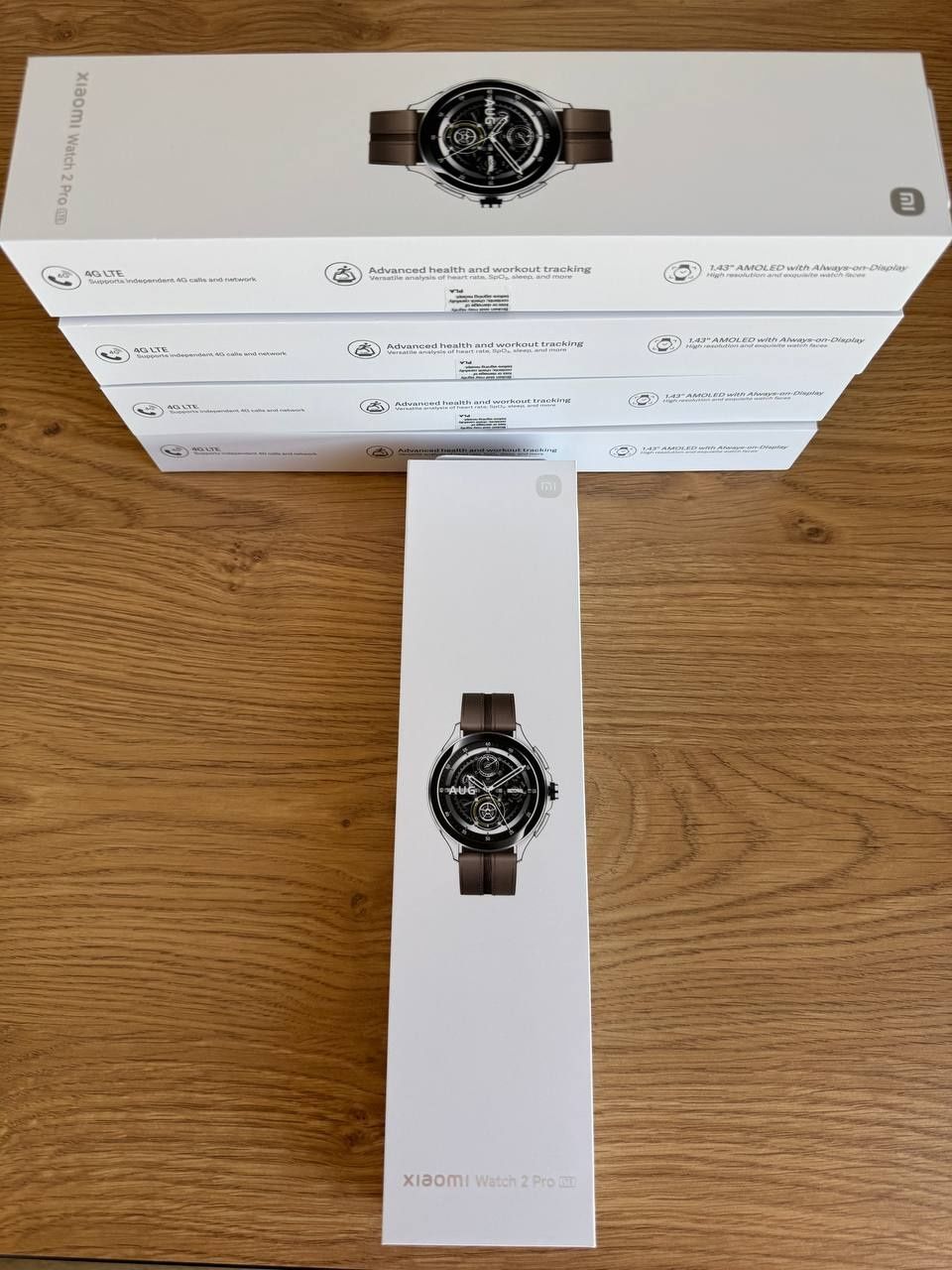 НОВІ Смарт-годинник Xiaomi Watch 2 Pro LTE/Bluetooth NFC