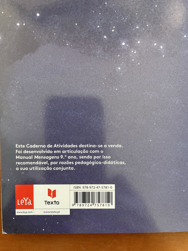 Caderno de Atividades, Portugues 9o ano