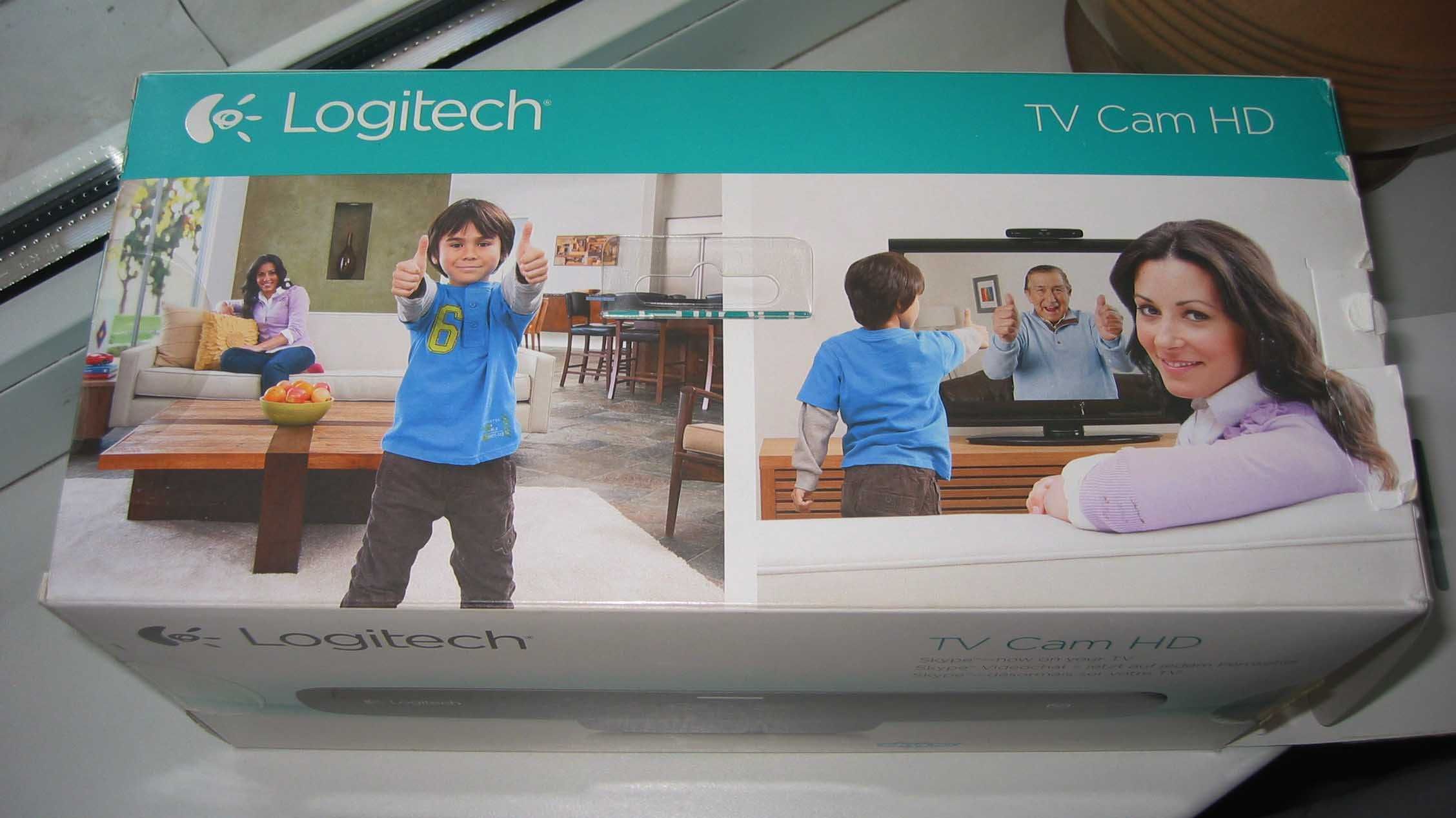 Logitech TV со скайпом  кулибину для забавы