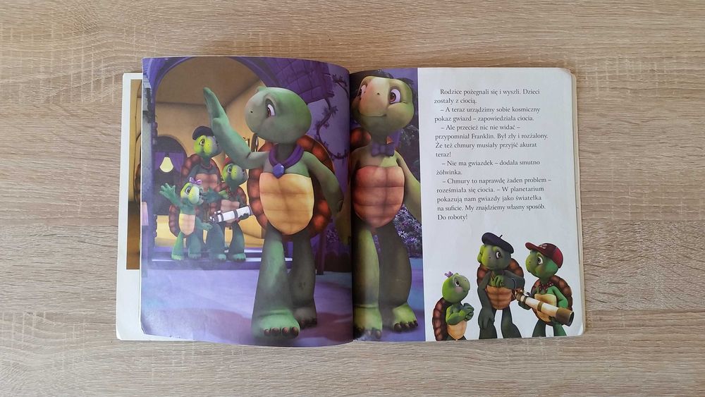 Franklin i gwiezdna podróż