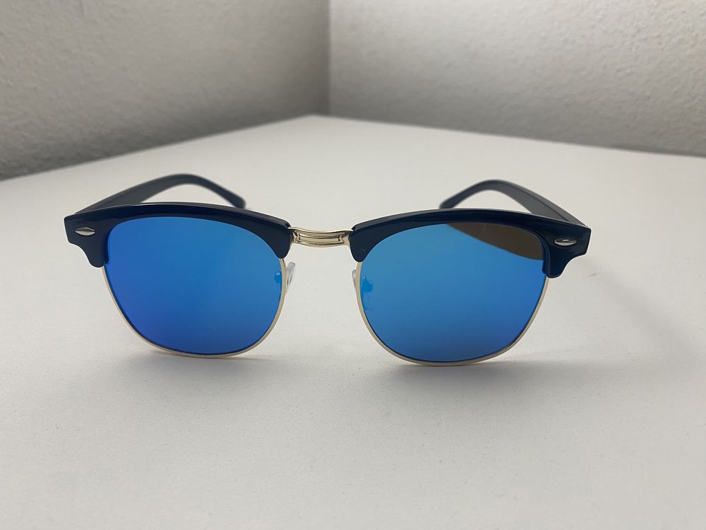 Óculos vintage Classic Blue