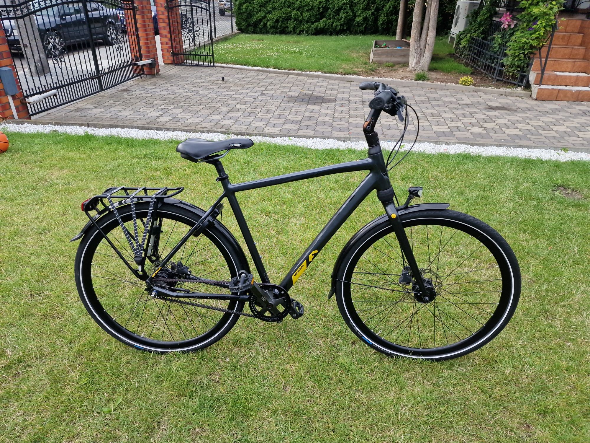 Koga F3 6.0 pasek kevlar roz M Alufine 11