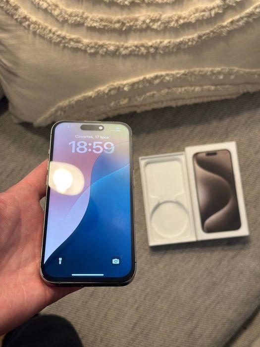 iPhone 15 pro 128 GB