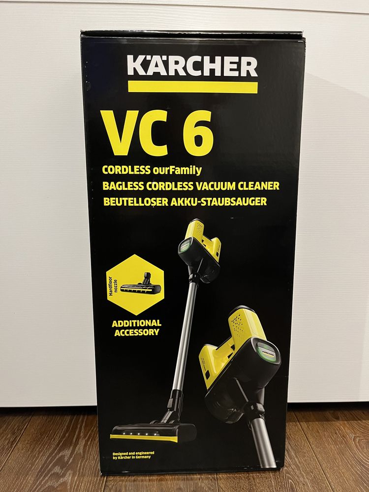 Пилосос Karcher VC 6 Limited Edition