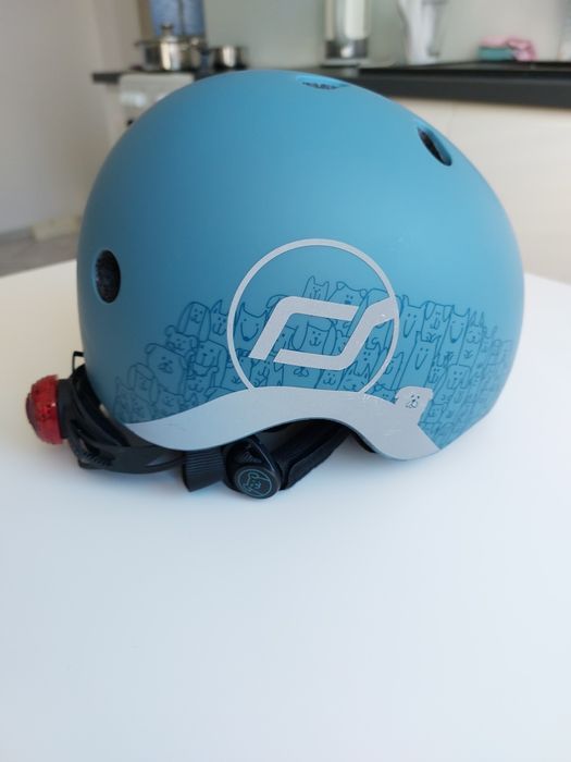 Kask dla dziecka Scoot and ride 45-51cm