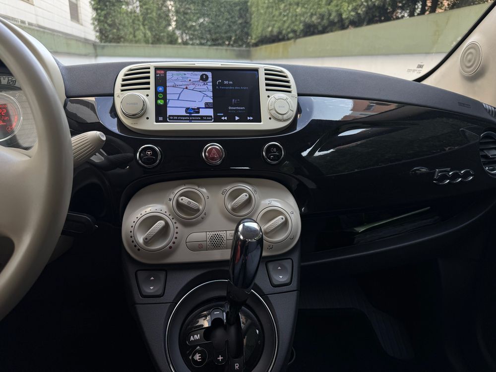 Fiat 500 - Caixa Automática c/ GPS - 1.2 Dualogic