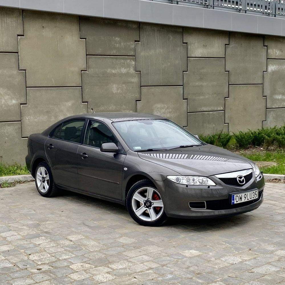 Mazda 6 | 2.0 D | Polift | Bogate wyposażenie | Niski przebieg