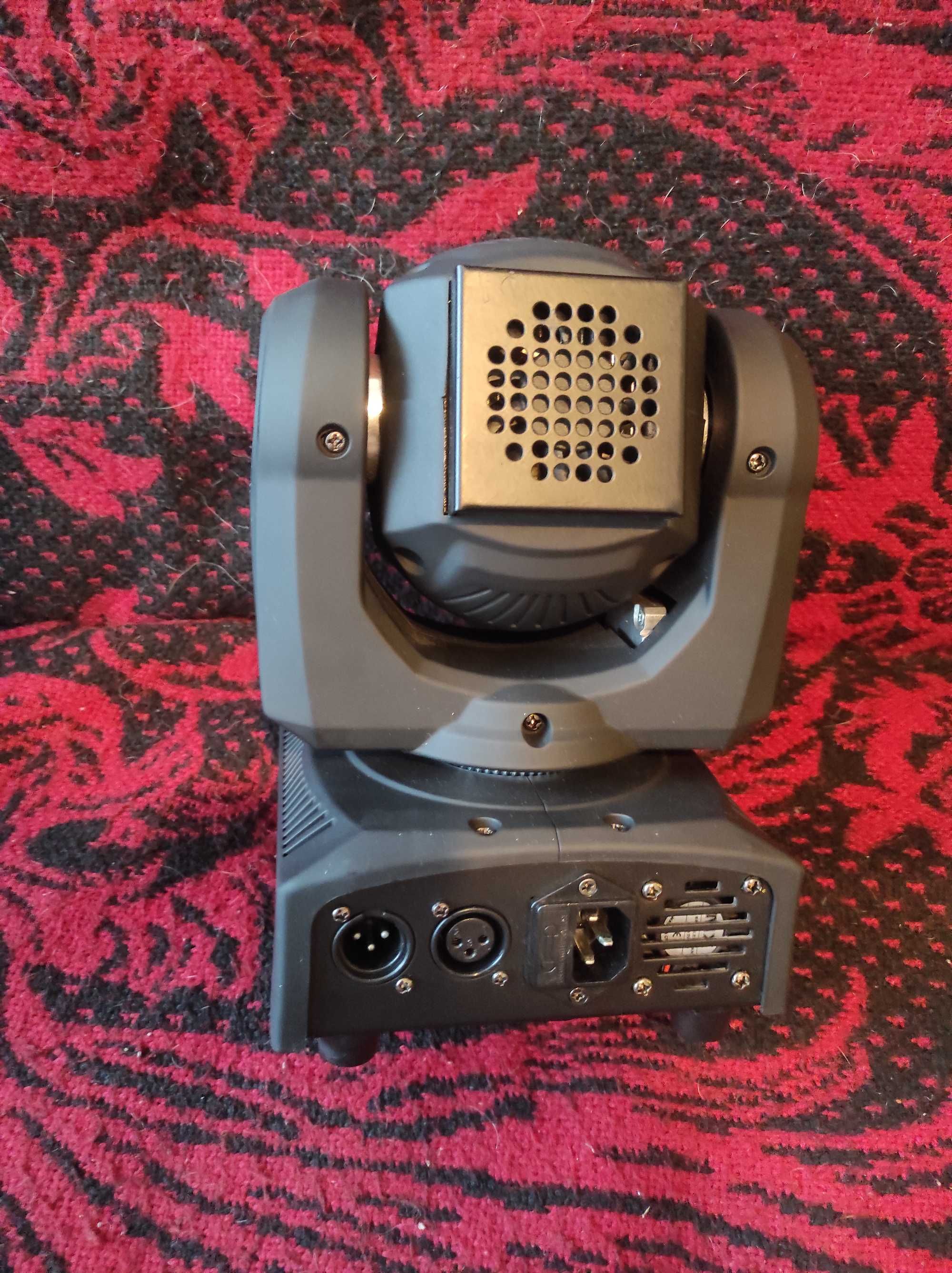 4 głowy obrotowe Mini spot 30W led