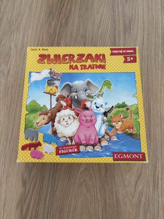 Sprzedam grę ZWIERZAKI NA FARMIE dla dzieci 5+