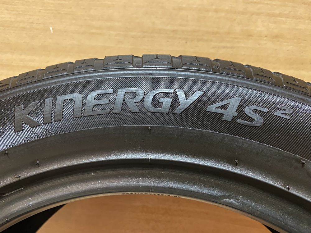 205/55/16 Hankook Kinergy 4S2 2018рік Всесезонні шини пара