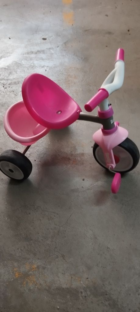 Triciclo Smoby Be Move Rosa
