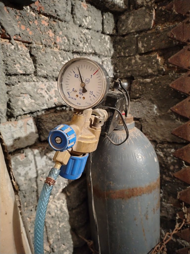 Butla dwutlenek węgla 40 l
