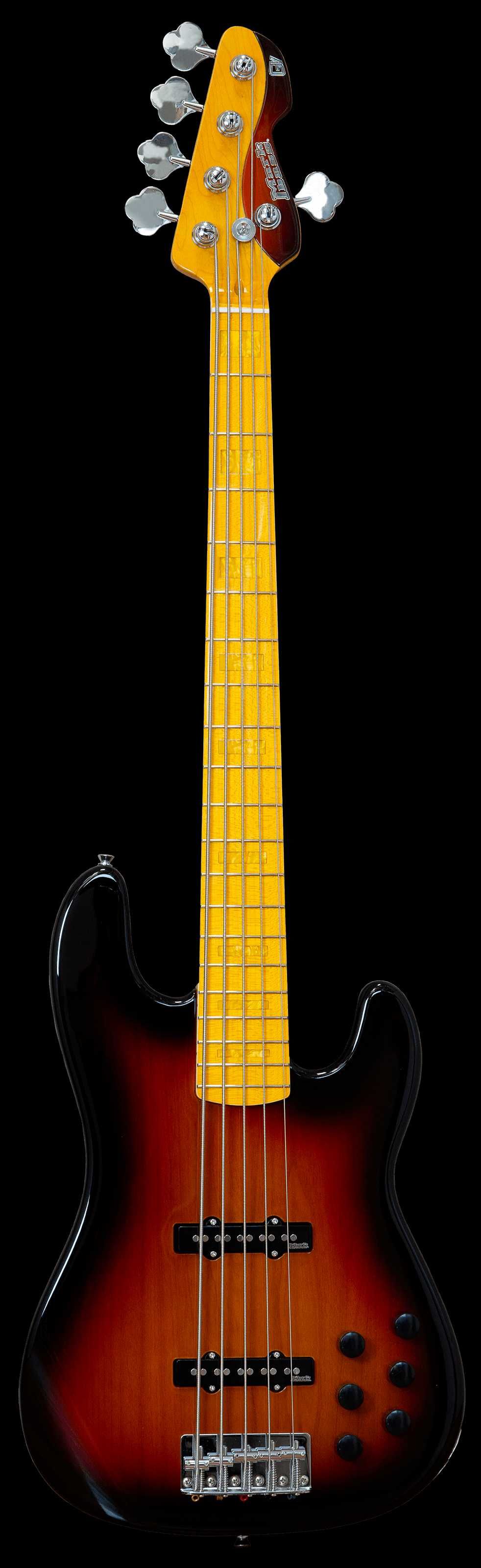 Nowa gitara basowa Markbass MBA-MB JP SUNBURST TOBACCO 4 CR RW