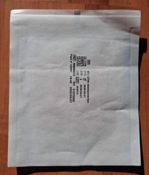 Allevyn Ag adhesive opatrunek ze srebrem 7.5x7.5