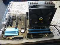 Płyta główna Asrock Z97 Pro 4, Intel I5 4690K, HyperX 2x4GB, Fera 2