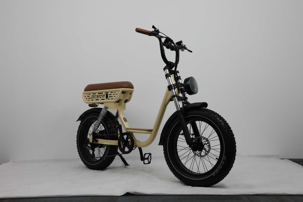 Pojazd elektryczny 500W 48V 18Ah 20" 45km/h 90KM APP ONESPORT W77