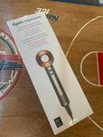 Фен Dyson Supersonic HD07 Nickel/Copper новий