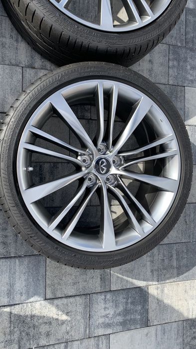 Sprzedam koła felgi aluminiowe Infiniti Q50 5x114,3 20 cali letnie