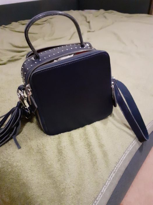 Сумка шкіряна жіноча