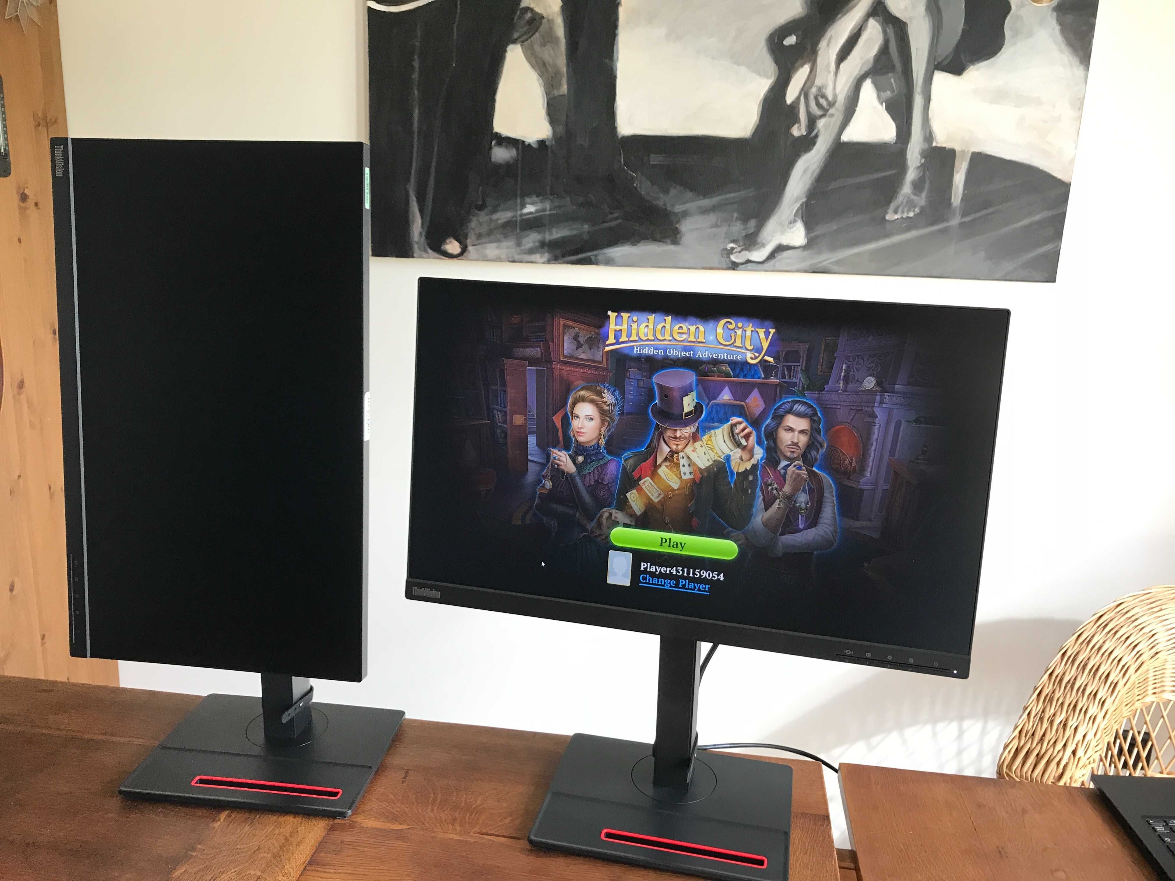 Monitor LENOVO 24” THINKVISION T24I-20 FHD IPS AKL FV 23% Wysyłka