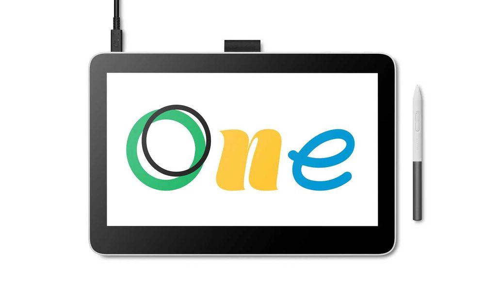 Монітор-планшет Wacom One 13 Touch New (DTH134W0B)