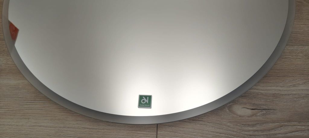 Lustro łazienkowe z oświetleniem  SENSO 70 x 70 DUBIEL VITRUM