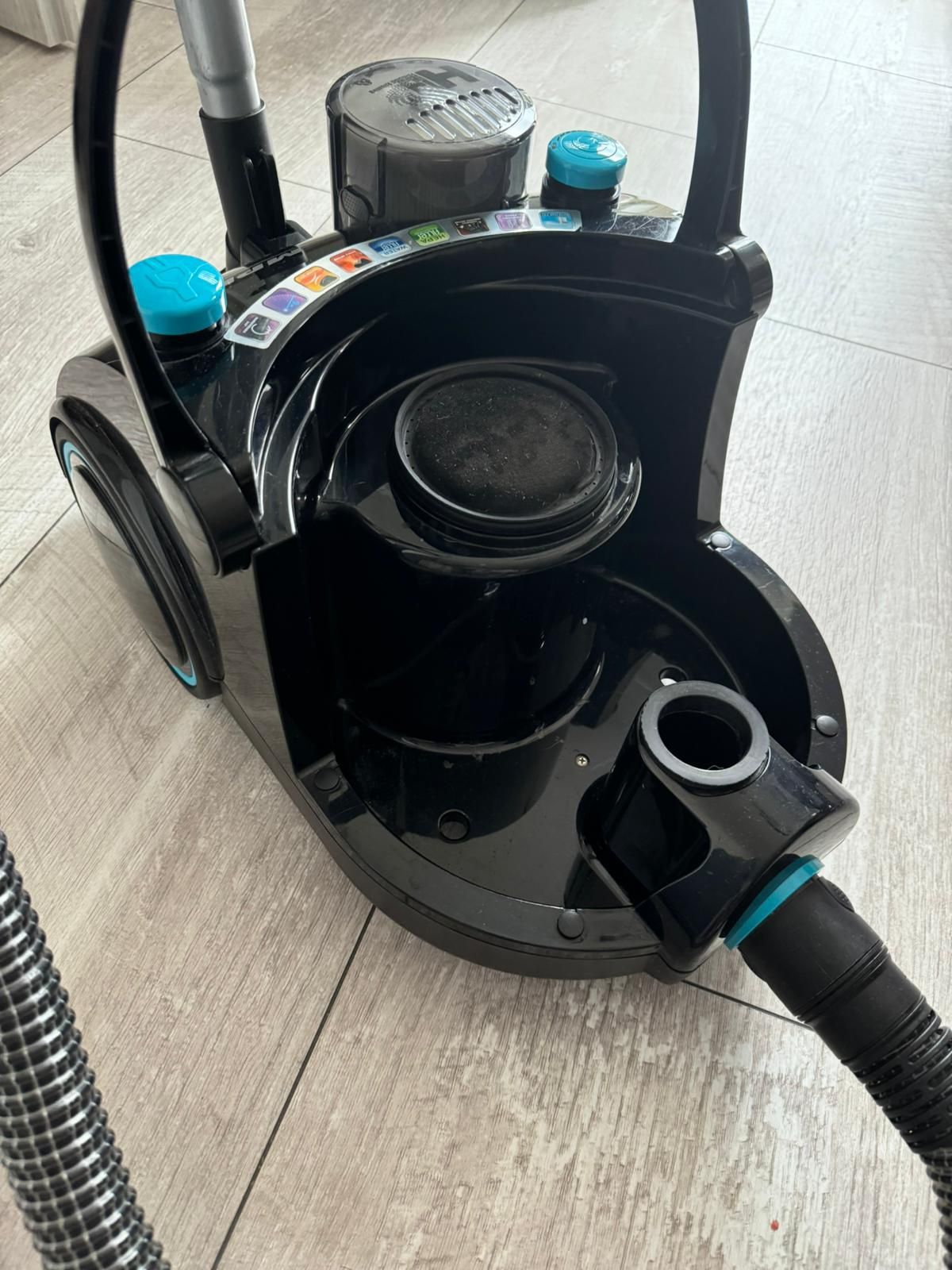 Odkurzacz MPM Bora MOD-19/8 850 W