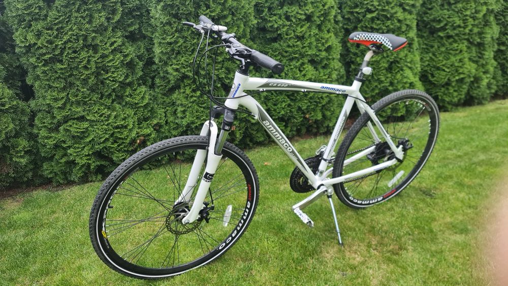 Rower hybrydowy Ammaco CS-650 – zadbany, 21 biegów, aluminiowa rama