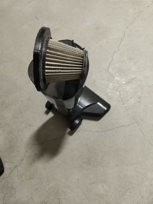 Aspirador Vertical 2 em 1 – Potente, com Filtro HEPA (Para despachar)