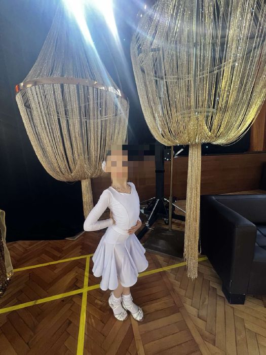 Бейсик сукня для бальних танців прокат продаж оренда