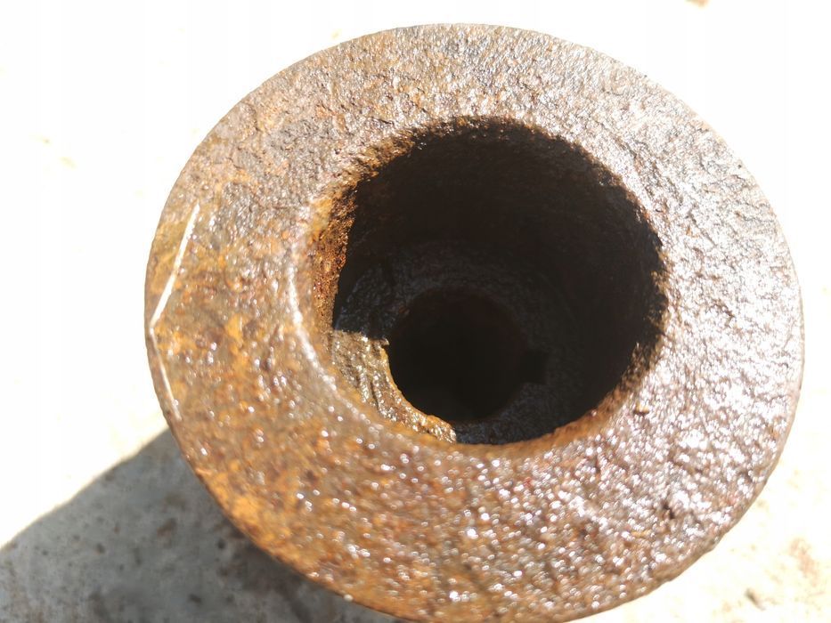 Koło pasowe do cyrkularki PRL DIY szajba 8,7 cm