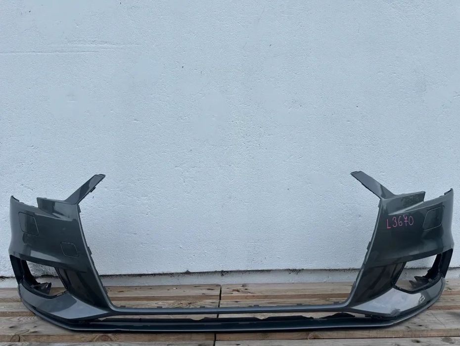 ZDERZAK PRZÓD PRZEDNI AUDI A3 8V 8V5 SEDAN LIFT FL 2016- 8V5807437P CAŁY