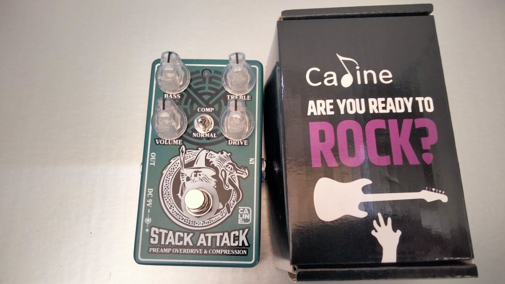 Caline CP-509 Stack Attack Preamp Overdrive Compressor