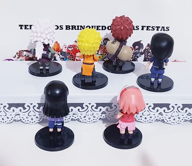 Conjunto 6 pcs Naruto (Portes Incluídos)
