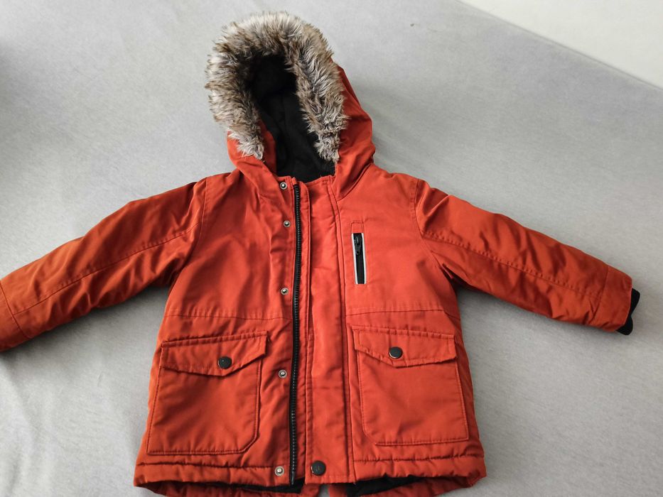 Kurtka zimowa dziecięca