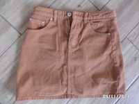 firmowa spódnica jeans-Stradivarius-Eur-36-s