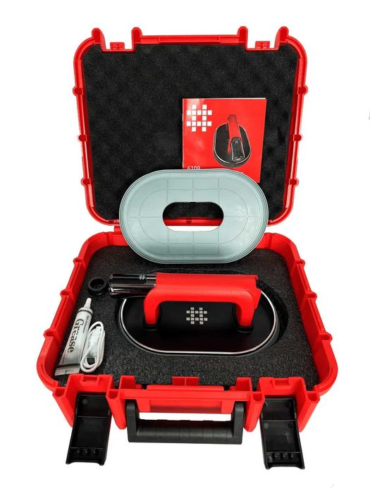 Акумуляторна вакуумна присоска алюм 150X230мм 150кг 6109 Shijing