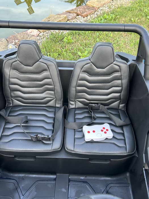 AUTO na Akumulator Elektryczny Samochód Dla Dzieci BUGGY 4X200W 24V
