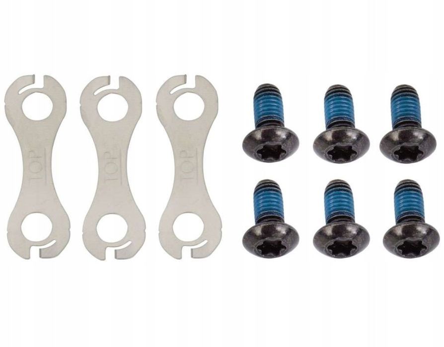 Tarcza Hamulcowa Shimano 160mm SM-RT26 + Śruby Oryginał