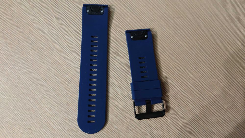 Pasek Garmin fenix 5 plus, 6x, 6x Pro  7x 7x Pro 8x 26mm Granatowy #45