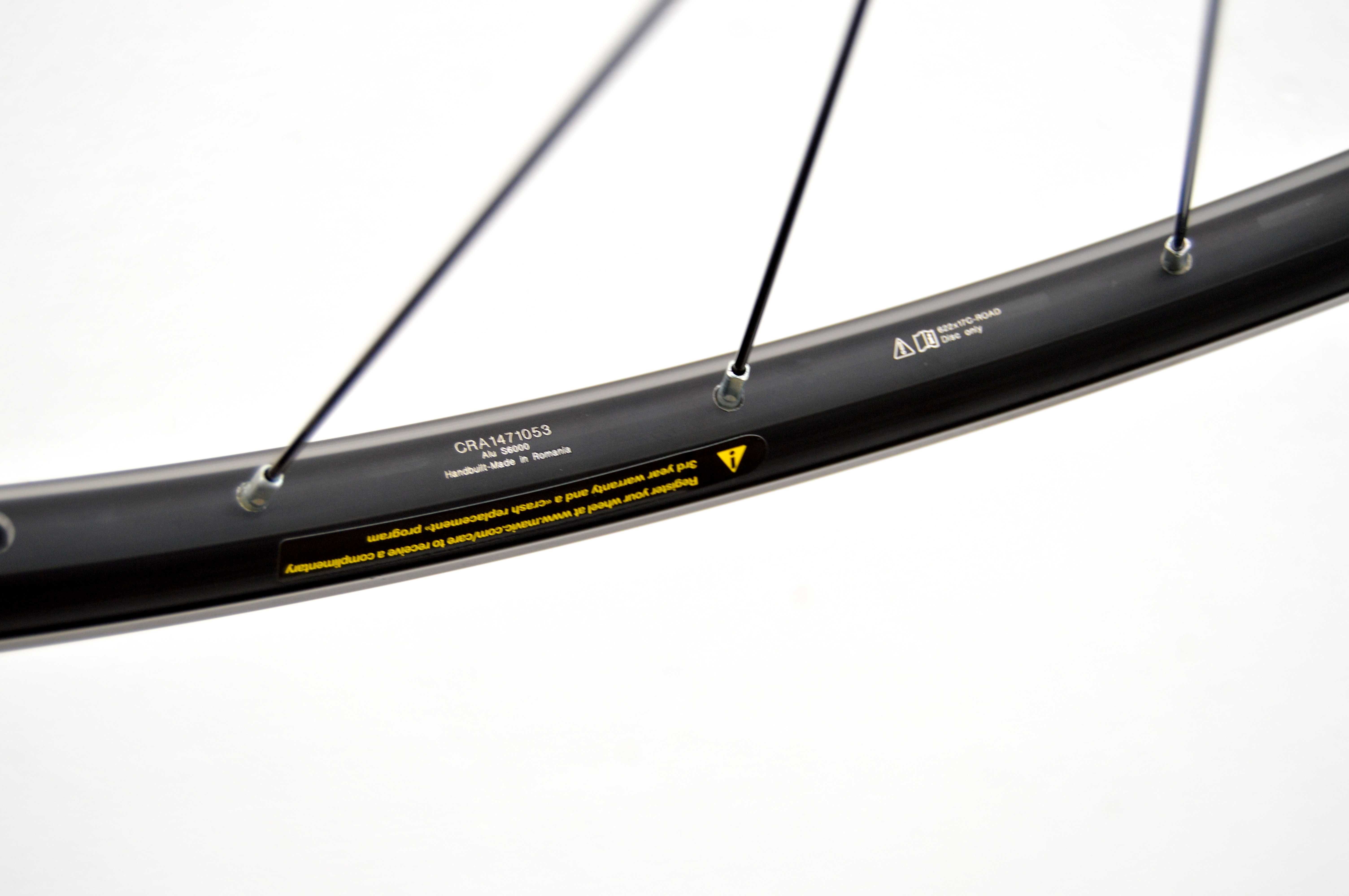 Nowy komplet kół MAVIC AKSIUM DISC maszynowe Ratchet Centerlock koła