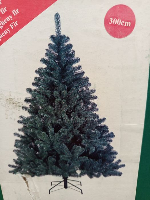 Choinka sztuczna nowa 3 metry