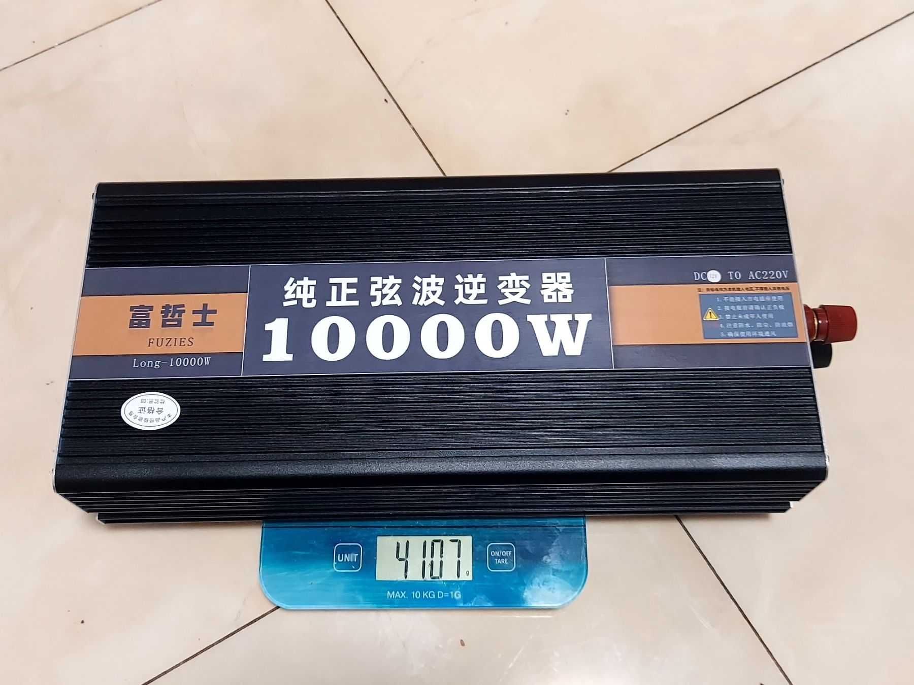 Комплект инвертор 10000 ватт + аккумулятор гель 150 ампер